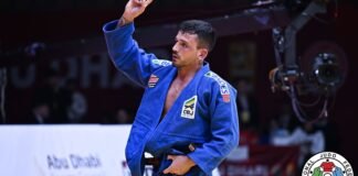 Daniel Cargnin é ouro no Grand Slam de Lausanne de judô