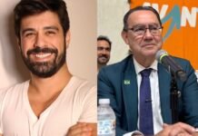 Augusto Cury grava vídeo de apoio a Jorginho Argello como vice de Arruda