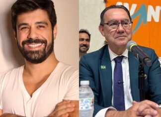 Augusto Cury grava vídeo de apoio a Jorginho Argello como vice de Arruda