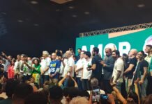 Convenção de PSD e Avante confirma a candidatura de Arruda e impressiona pela mobilização