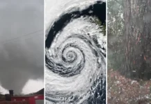 Alerta, aulas suspensas e tornado: veja os impactos do ciclone-bomba pelo país
