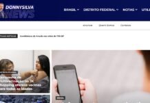 Site do jornalista Donny Silva é hackeado