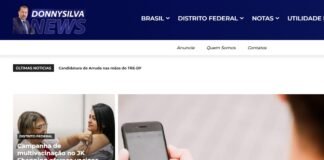 Site do jornalista Donny Silva é hackeado
