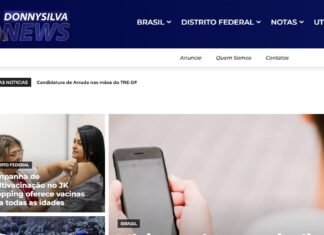 Site do jornalista Donny Silva é hackeado