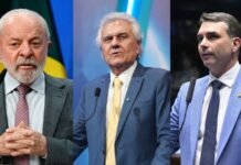 Nexus/BTG: Lula, Flávio e Caiado em empate técnico no 2º turno
