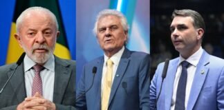 Nexus/BTG: Lula, Flávio e Caiado em empate técnico no 2º turno