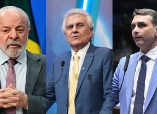 Nexus/BTG: Lula, Flávio e Caiado em empate técnico no 2º turno