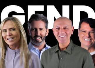 Veja a agenda dos candidatos ao Governo do DF nesta terça (18/8)