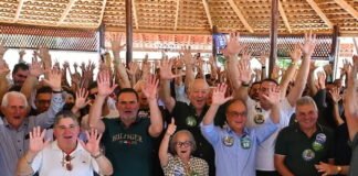 Marley Mendonça vira candidato oficial de Arruda ao Senado