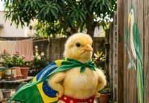 Alguém avisa pro Lula que pinto não ruge