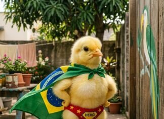 Alguém avisa pro Lula que pinto não ruge