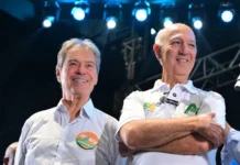 Gim Argello mantém palavra e segura a coligação Avante/PSD que sustenta candidatura de Arruda