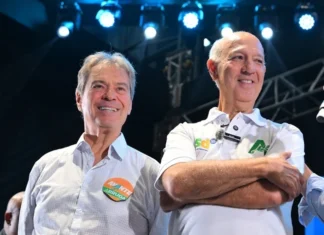 Gim Argello mantém palavra e segura a coligação Avante/PSD que sustenta candidatura de Arruda