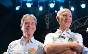 Gim Argello mantém palavra e segura a coligação Avante/PSD que sustenta candidatura de Arruda