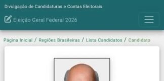 TRE registra candidatura de Arruda