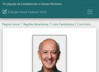 TRE registra candidatura de Arruda