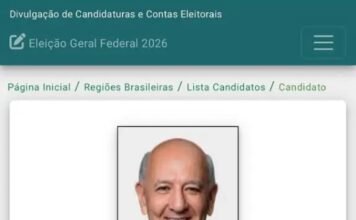 TRE registra candidatura de Arruda