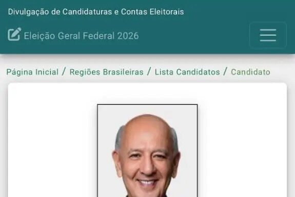 TRE registra candidatura de Arruda