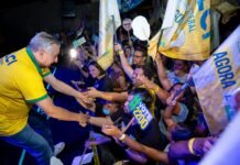 Izalci Lucas mobiliza lideranças nacionais e 3 mil apoiadores em demonstração de força rumo à Câmara Federal