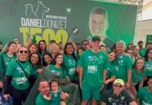Daniel Donizet lança campanha a deputado federal e apresenta prioridades para o Congresso Nacional