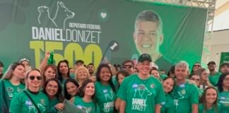 Daniel Donizet lança campanha a deputado federal e apresenta prioridades para o Congresso Nacional