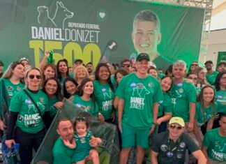 Daniel Donizet lança campanha a deputado federal e apresenta prioridades para o Congresso Nacional