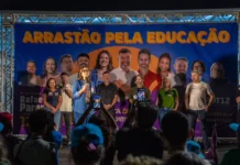 Leila defende educação como prioridade para reconstruir futuro do Distrito Federal