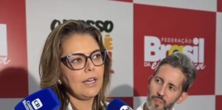 Senadora Leila confirma apoio do PDT à candidatura de Leandro Grass ao GDF