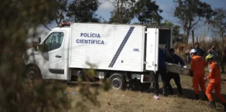 Pais de bebê morto em acidente em Luziânia são resgatados em estado grave