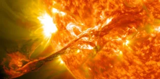 Tempestade solar deve atingir a Terra até sexta