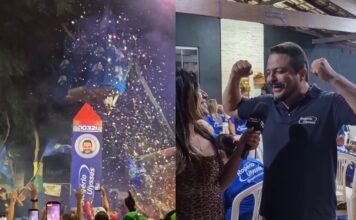 Rogério Ulysses reúne mais de mil pessoas no lançamento de candidatura