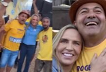 Vídeo: Morro da Cruz nega carreata com Celina; vídeos mostram o contrário