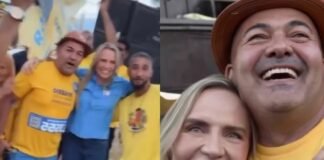 Vídeo: Morro da Cruz nega carreata com Celina; vídeos mostram o contrário