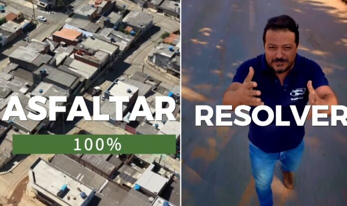 Rogerio Ulysses asfaltar