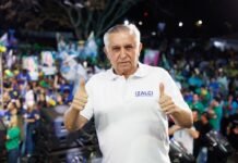 Izalci Lucas inicia campanha nas ruas e reforça compromisso com o Distrito Federal