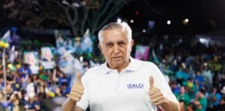 Izalci Lucas inicia campanha nas ruas e reforça compromisso com o Distrito Federal