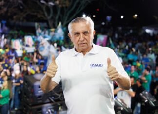 Izalci Lucas inicia campanha nas ruas e reforça compromisso com o Distrito Federal