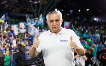 Izalci Lucas inicia campanha nas ruas e reforça compromisso com o Distrito Federal