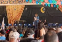 Pastores destacam projetos sociais realizados em parceria com Leila do Vôlei