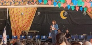 Pastores destacam projetos sociais realizados em parceria com Leila do Vôlei