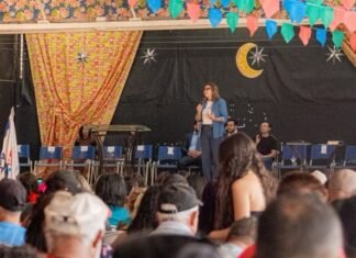 Pastores destacam projetos sociais realizados em parceria com Leila do Vôlei