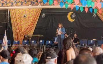 Pastores destacam projetos sociais realizados em parceria com Leila do Vôlei