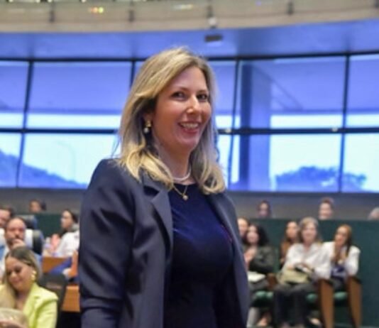 Aline Vesely aparece em pesquisa para deputada distrital