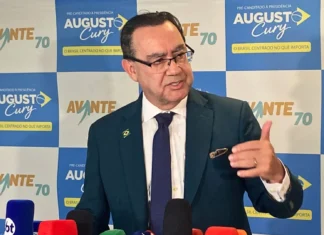 Avante oficializa candidatura de Augusto Cury à Presidência