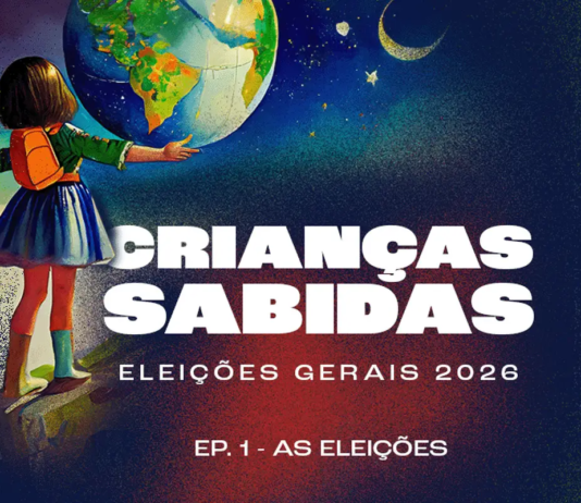 Podcast Crianças Sabidas volta para discutir as Eleições Gerais 2026