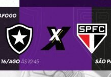 TV Brasil exibe Botafogo x São Paulo pelo Brasileirão Feminino A1