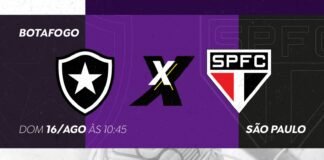 TV Brasil exibe Botafogo x São Paulo pelo Brasileirão Feminino A1