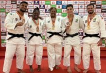 Brasil é campeão geral do Grand Prix de judô no Peru com 11 medalhas