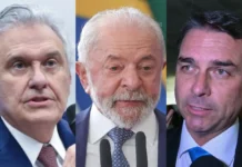 Nexus/BTG: Lula empata com Flávio Bolsonaro e Caiado no 2º turno