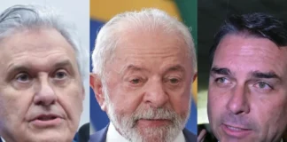 Nexus/BTG: Lula empata com Flávio Bolsonaro e Caiado no 2º turno